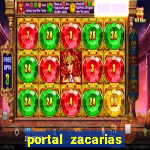 portal zacarias estudante e professor